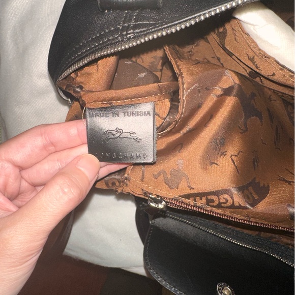 Longchamp leather bag. - Picture 8 of 14